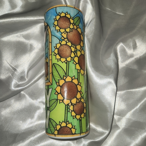 20 oz cow tumbler - Picture 2 of 3
